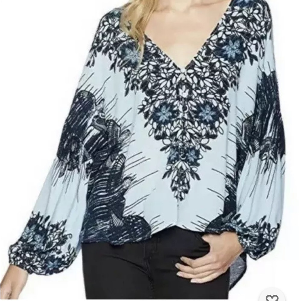Free people birds of a feather blouse - Picture 3 of 3